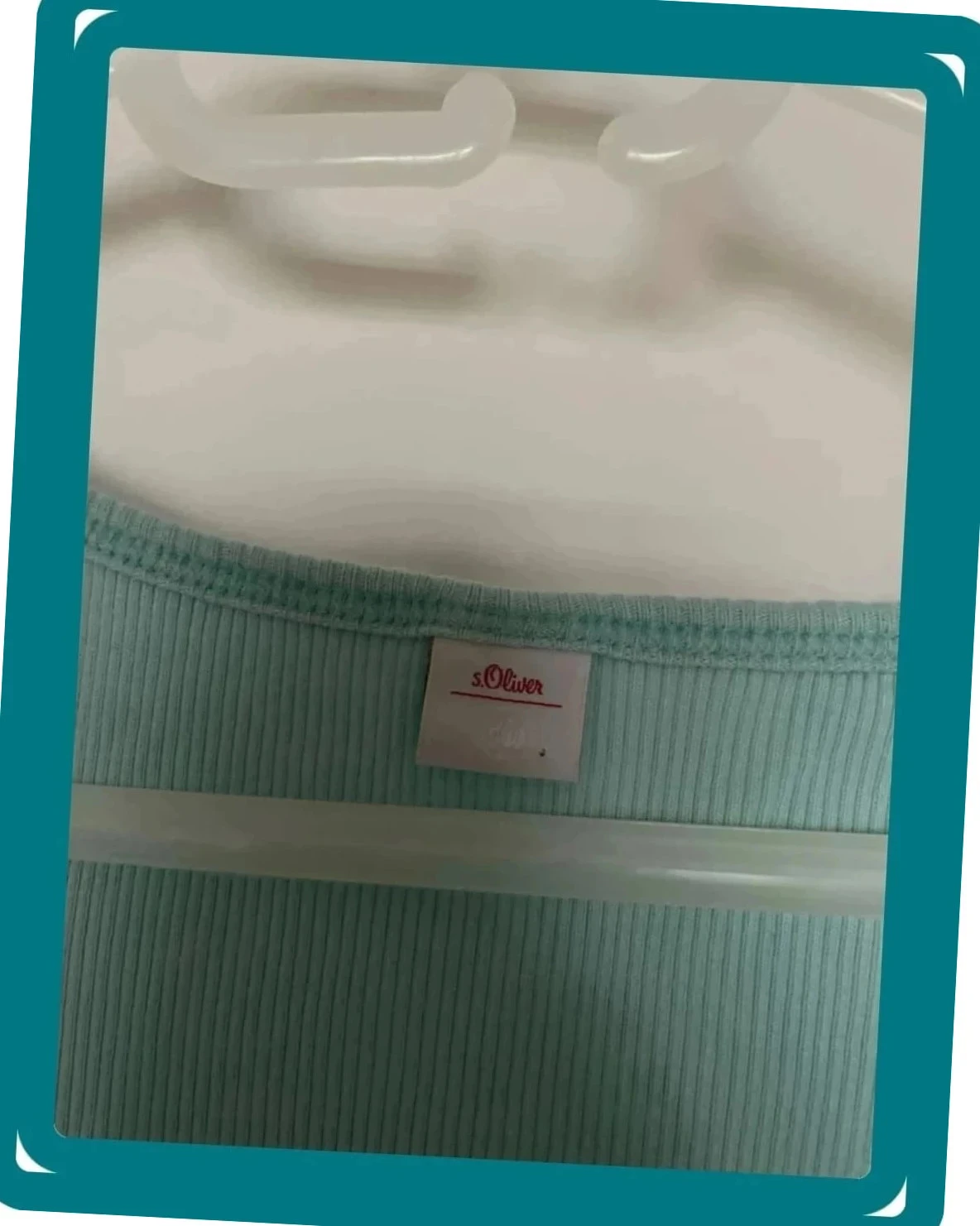 Tank top turquesa – photo 2